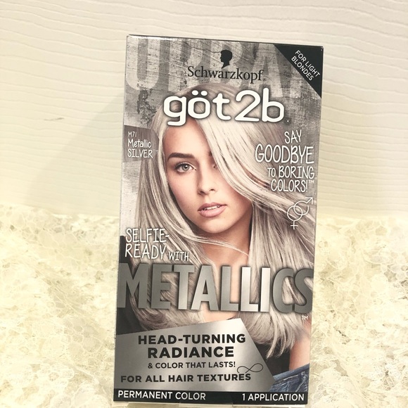 Schwarzkopf got2b hair color - Picture 7 of 7